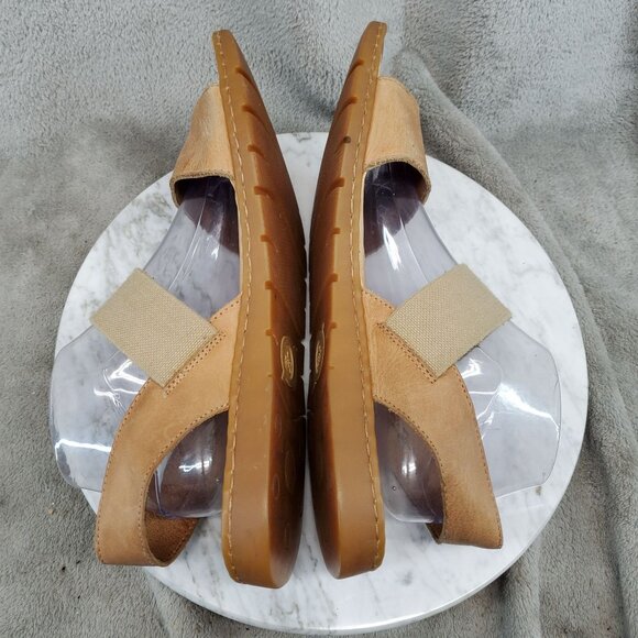 Born Shoes Womens Size 11 Brown Leather Parson Sandals *Read* - Picture 8 of 10